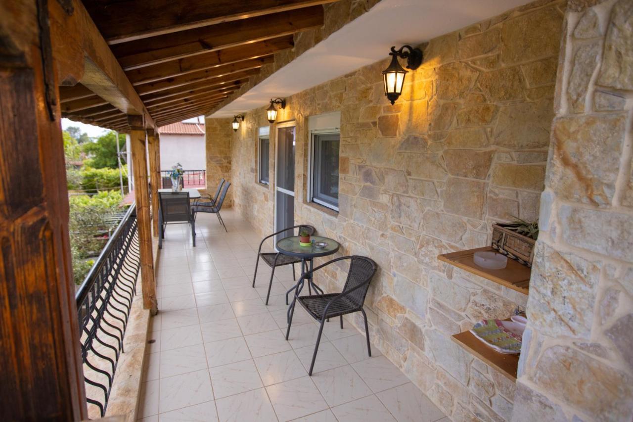 Vila Halkidiki Nea Kallikrateia Ngoại thất bức ảnh